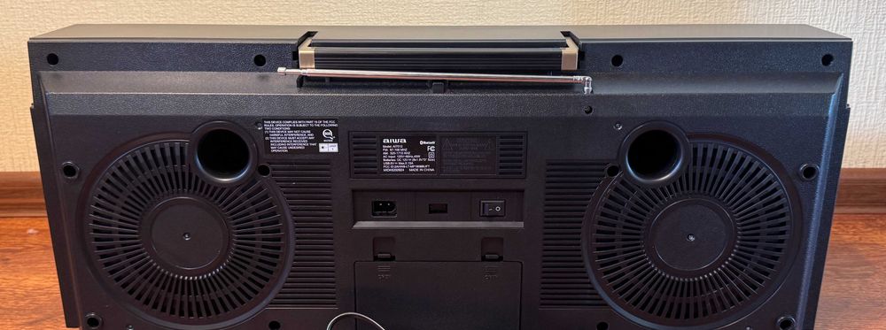 AIWA Backtrack Retro Boombox 220V (NEW!Оригінал!SALE)