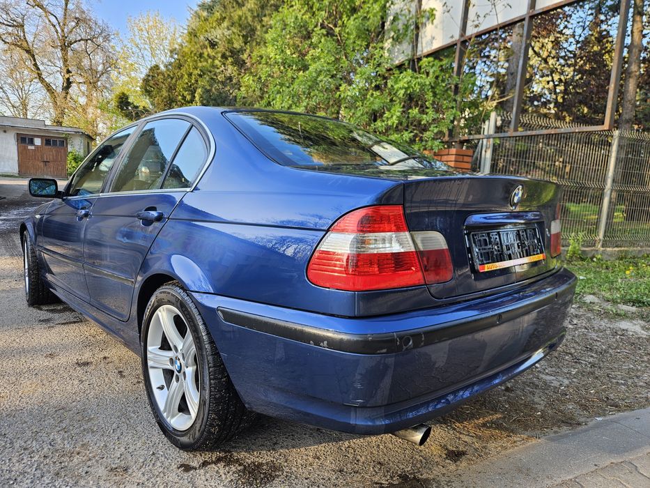 cena tylko 07.06.26  BMW  E46   1.8 /2004r/ AUTOMAT