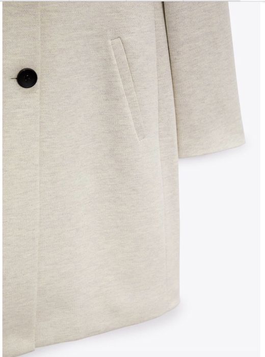 Легке весняне пальто Zara, р.XL