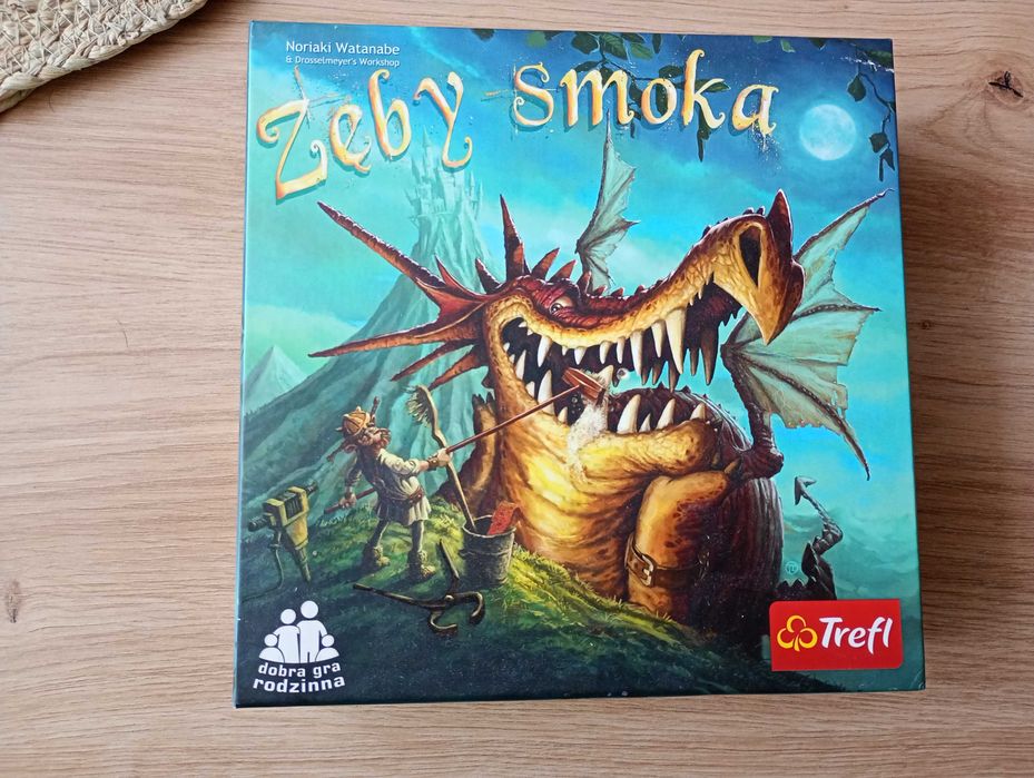 Gra Zęby smoka firmy Trefl