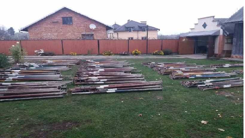 Стійки під опалубку