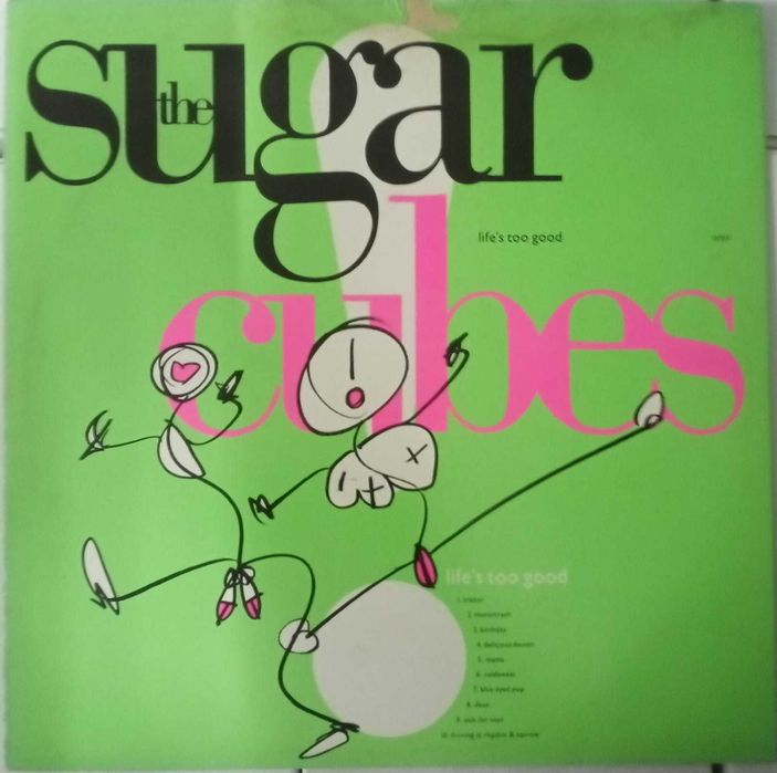 Disco Vinil The Sugarcubes ‎– Life's Too Good