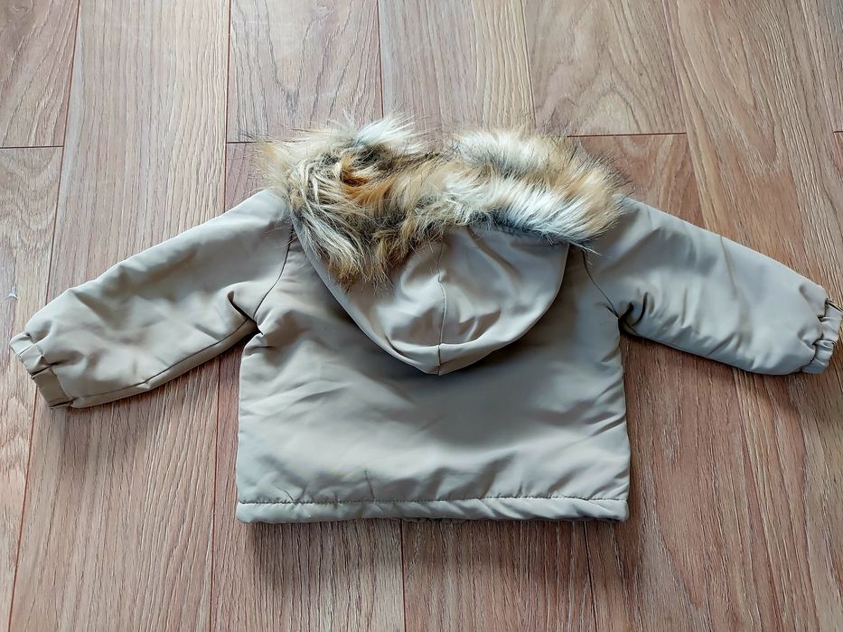 Kurtka z polarkiem rozmiar 80-86
