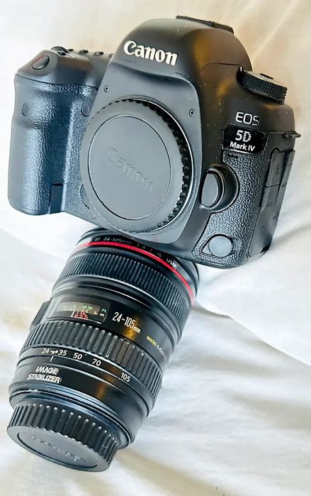 Canon 5D mkiv + 24-105mm f/4L IS USM