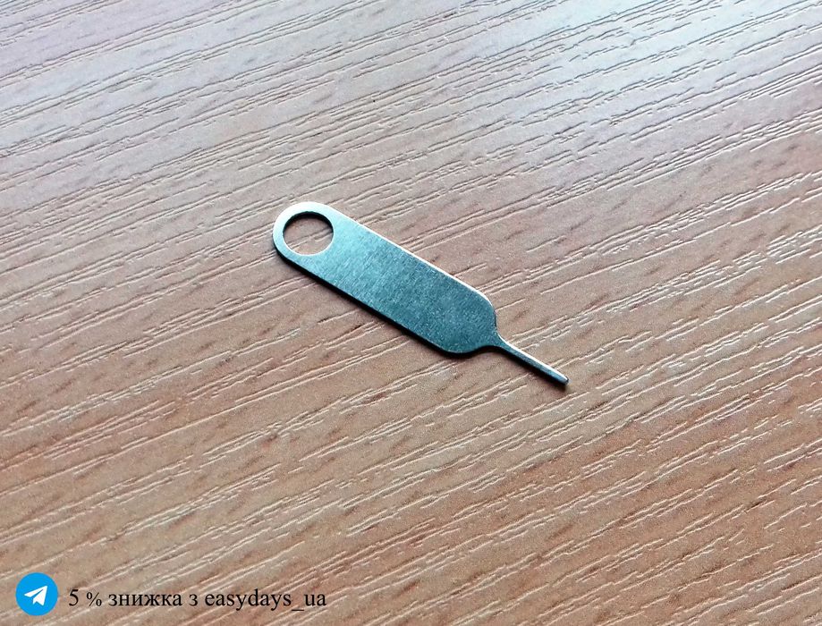 Ключ Скрепка для Извлечения Сим Карты Телефона Айфона Планшета