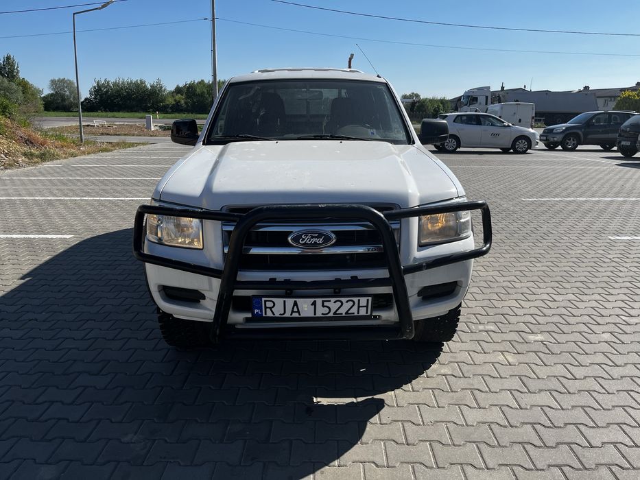 Ford Ranger Mazda BT50 2.5tdci 143KM 2010r po odbudowie