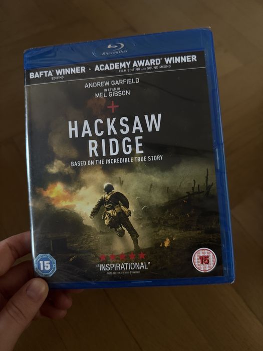 Hacksaw Ridge DVD