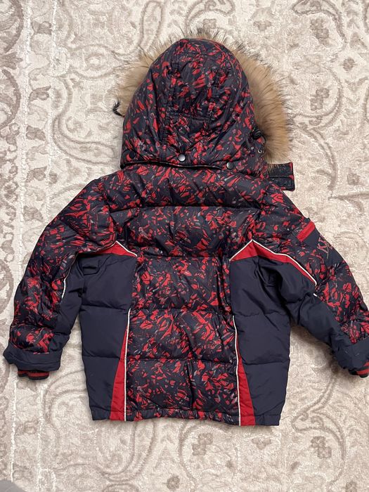 Зимова куртка пуховик KIKO. 110см. Зимняя куртка пуховик, мальчик