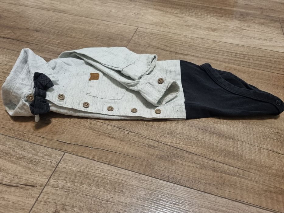 Koszulobody z muchą w zestawie /C&A/elegancka koszula dla dziecka