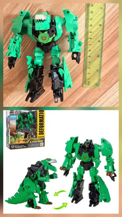 Роботи-машини, динозавро-роботи  трансформери