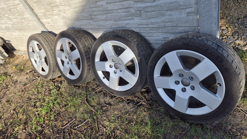 Koła Felgi 5x112 17' 225/45 z Audi A3 8p