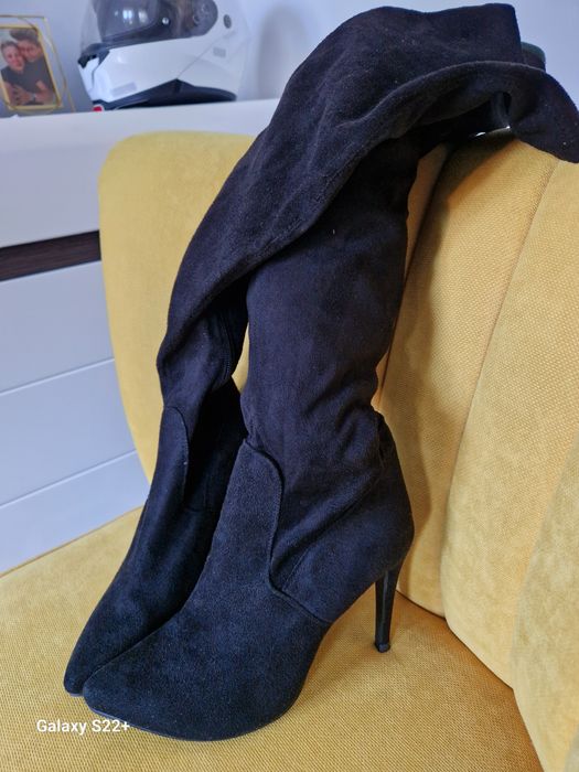 Buty na obcasie rozmiar 38