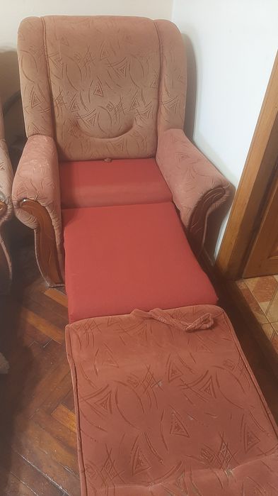 Крісла м'які розкладні (2шт)