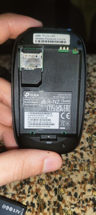 Мобильный Роутер TP-Link M7200 v3.0