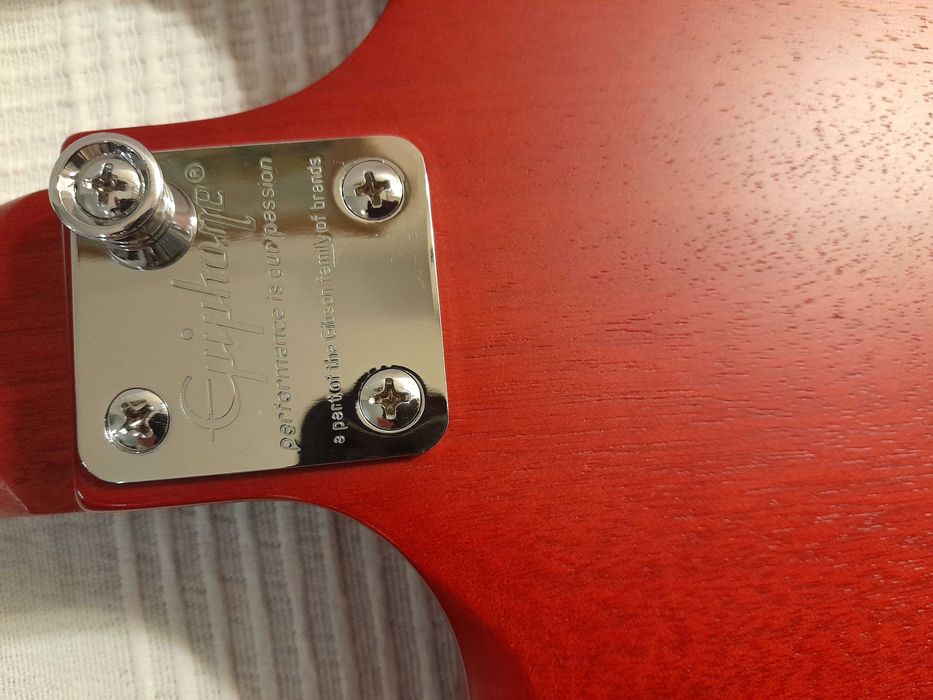 Gitara elektryczna Epiphone SG by Gibson oraz gratisy