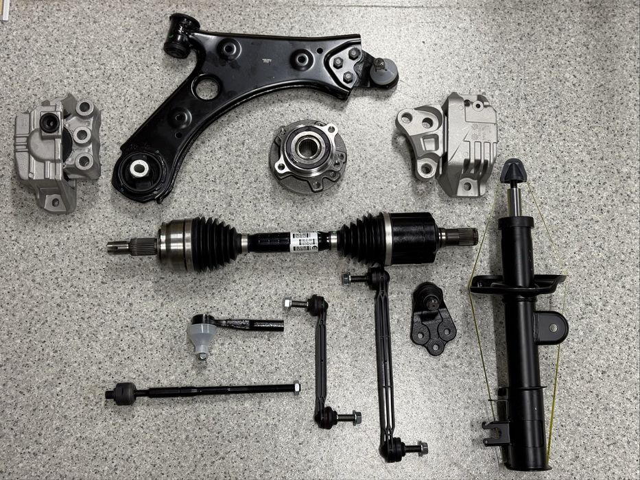 Jeep Compass 17+ рычаг полуось амортизатор наконечник