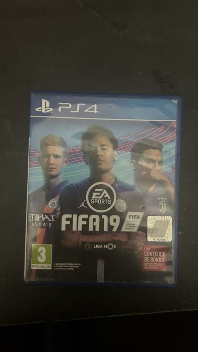 Jogo Fifa 19 Versao Ps4/Ps5