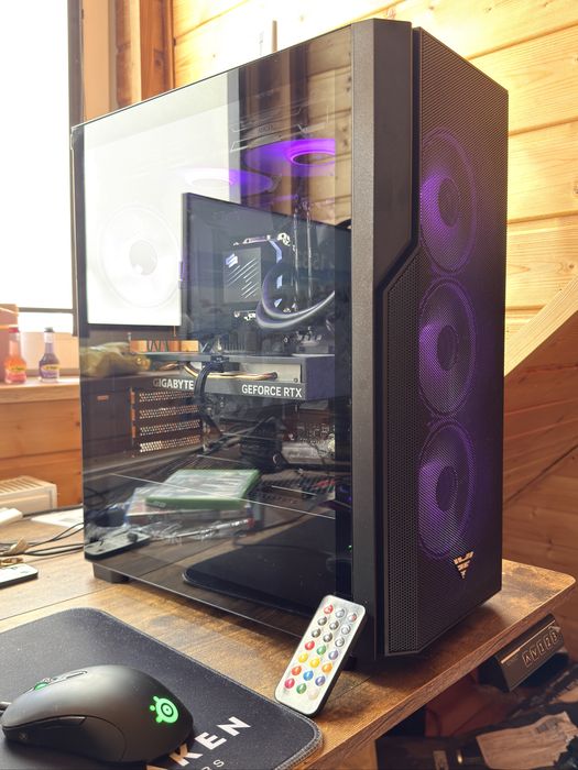 Komputer gamingowy I5-14400f/RTX 4060/32 gb ram/1 TB ssd
