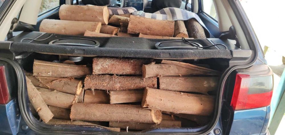 Lenha unidade ou lote