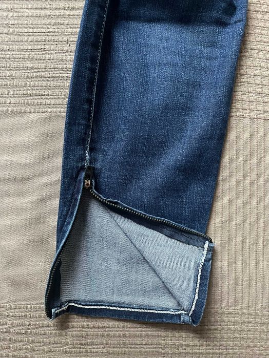 Jeansy LEE Scarlett Cropped W29 L31