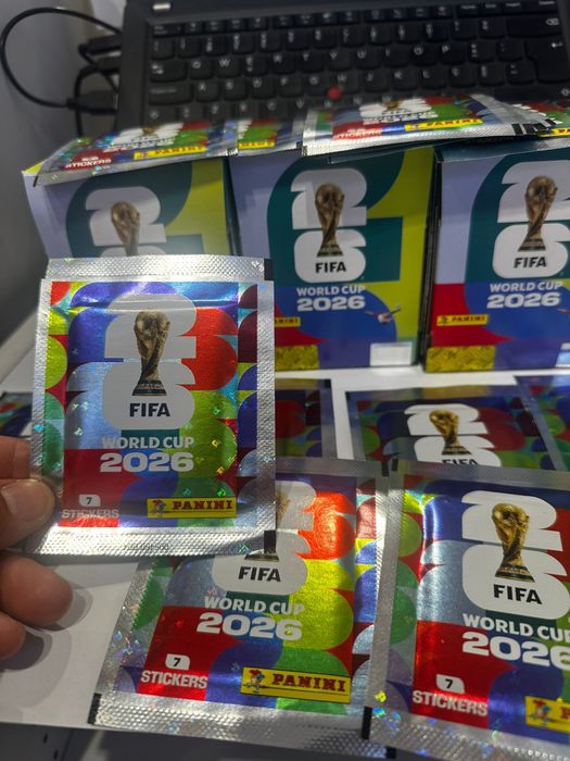 Caixa de cromos copa mundo 2026 (50 unidades)