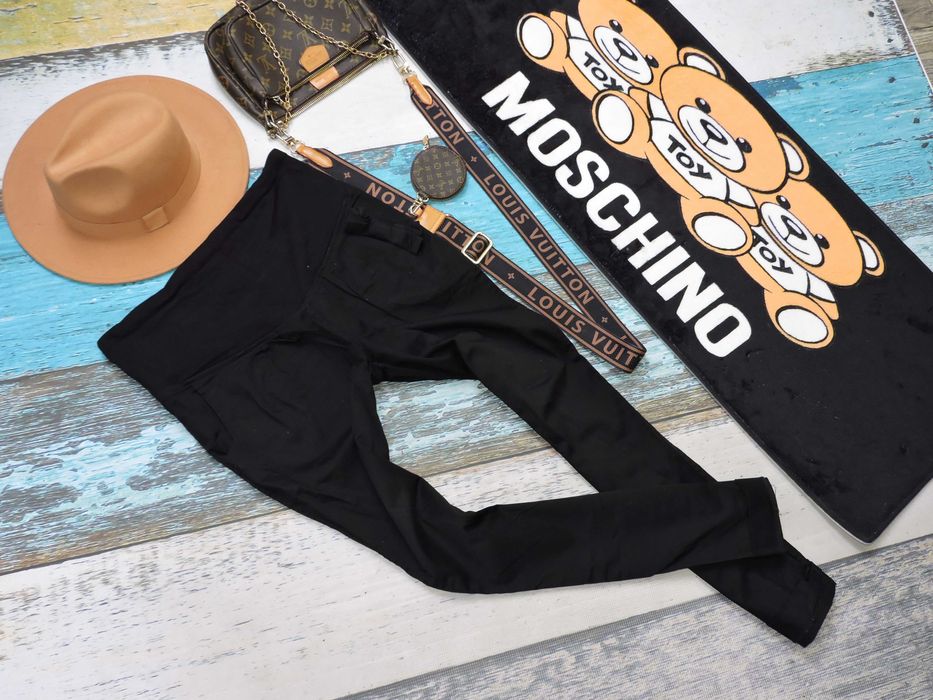 Branco Ciążowe spodnie cygaretki modelujące pośladki M