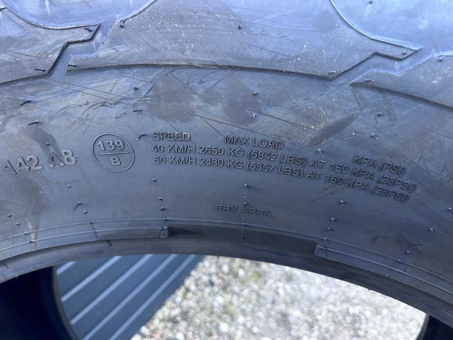Opona 420/85R34 (16.9R34) OZKA Agro 10 - Radialna - 5 lat gwarancji
