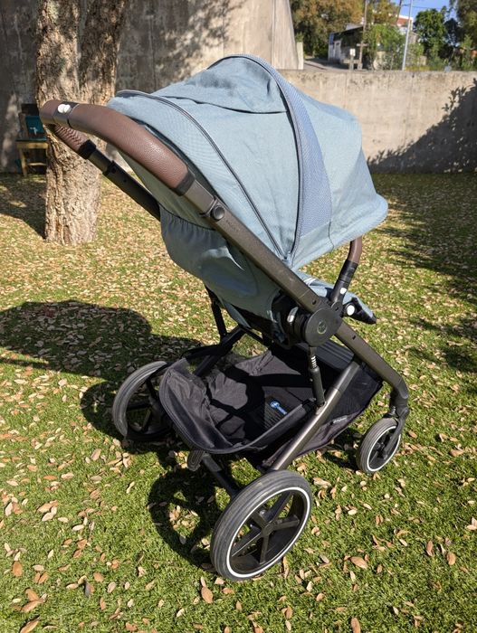Carrinho de bebé Balios S Lux + Alcofa + acessórios