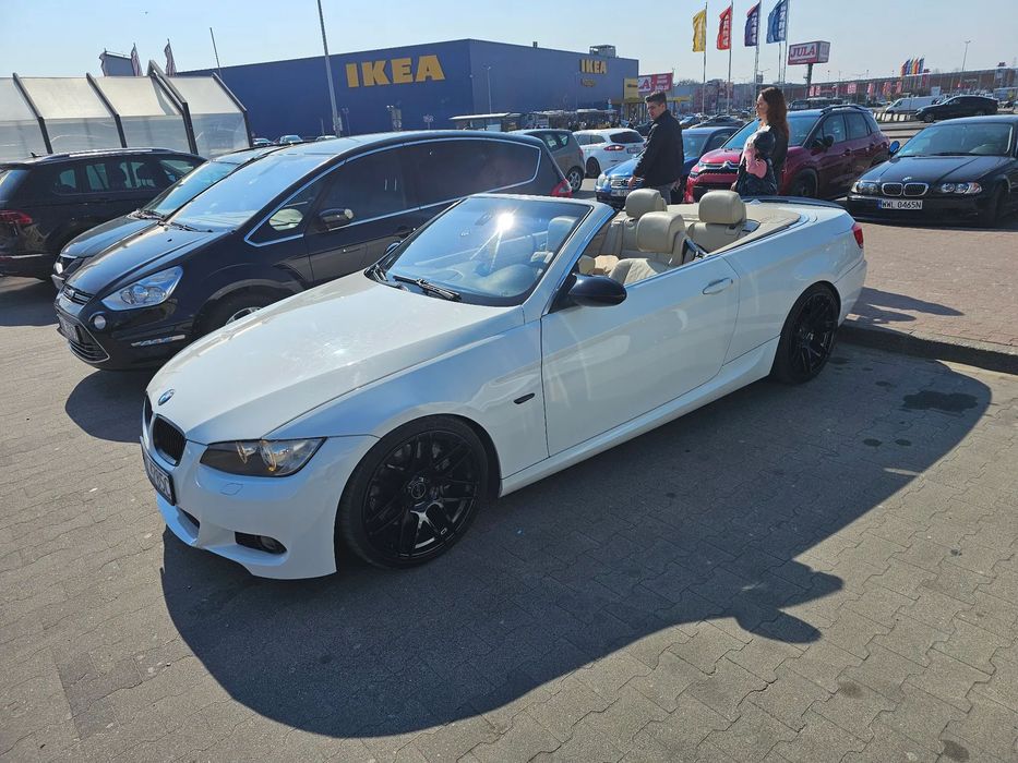 BMW Seria 3 Sprzedam BMW E93 335i cabrio hardtop 300KM