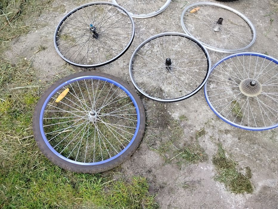 Koła do rowerów 40 zł sztuka