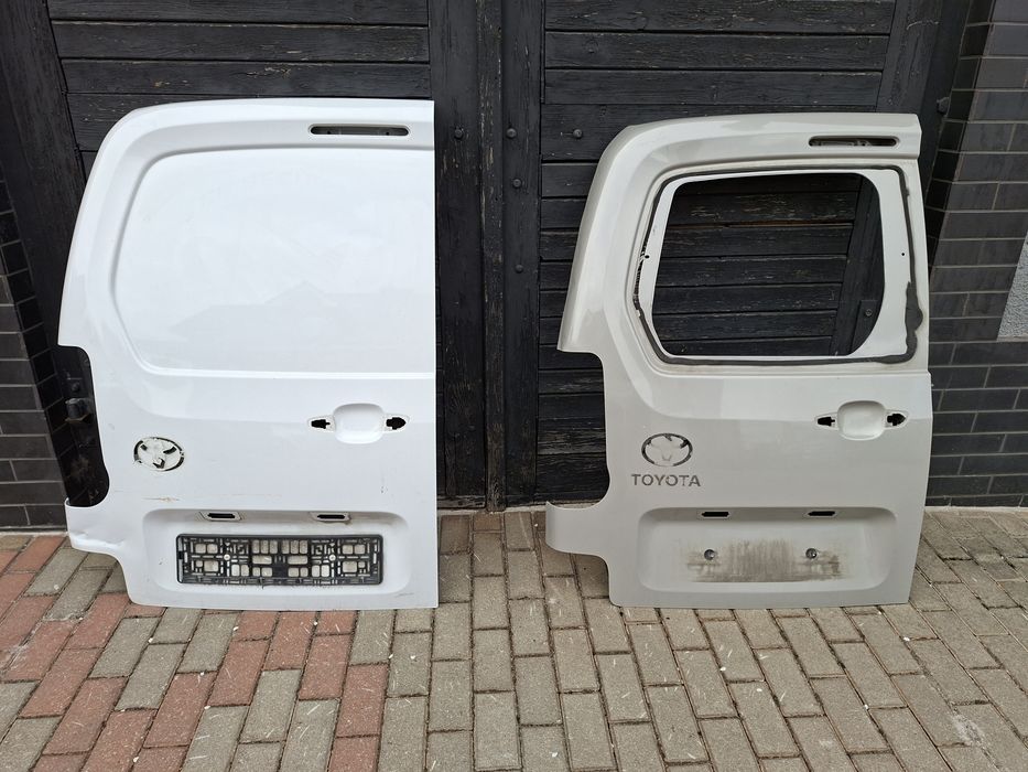 Proace City Doblo Combo Partner Riffter Berlingo drzwi tył tylne lewe skrzydełka