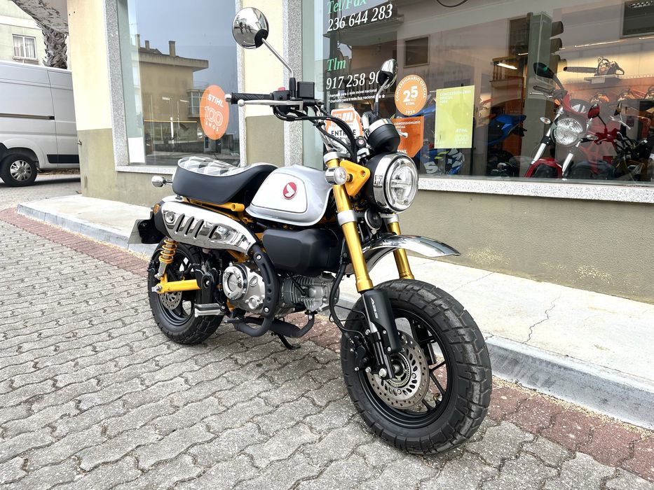 Honda Monkey 125  1800km