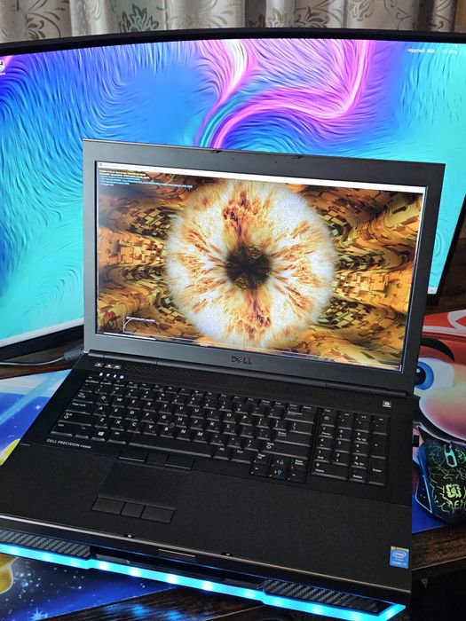 Ігровий ноутбук Dell Precision M6800 / GTX 980 8GB / i7 + SSD