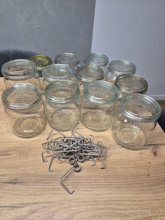 Weka słoiki PRL 12szt