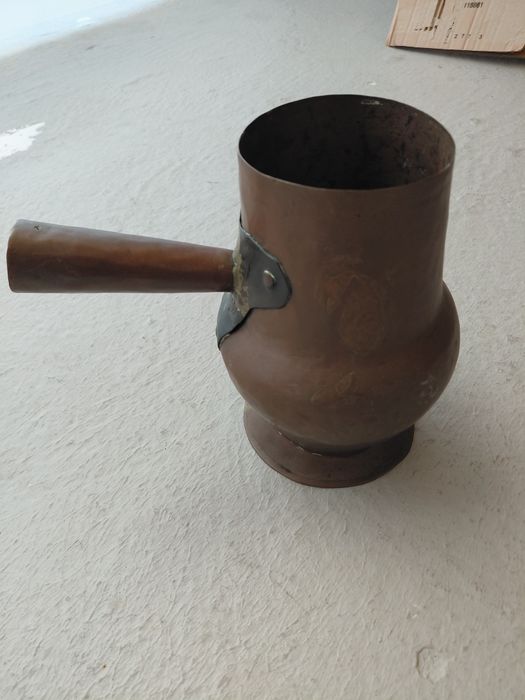 Copo latão para prova