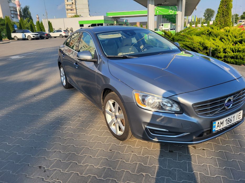 Volvo s60 16 рік