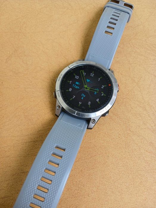 Garmin Epix (Gen 2) Slate Steel годинник