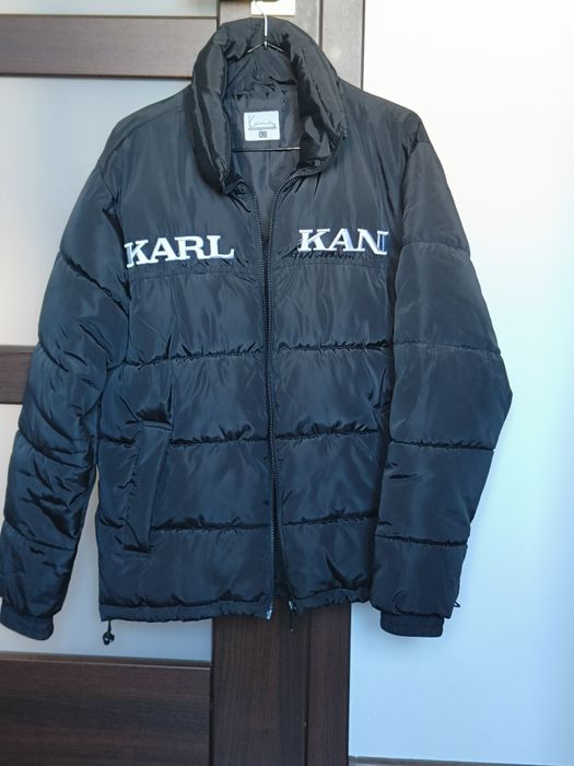 Kurtka zimowa czarna