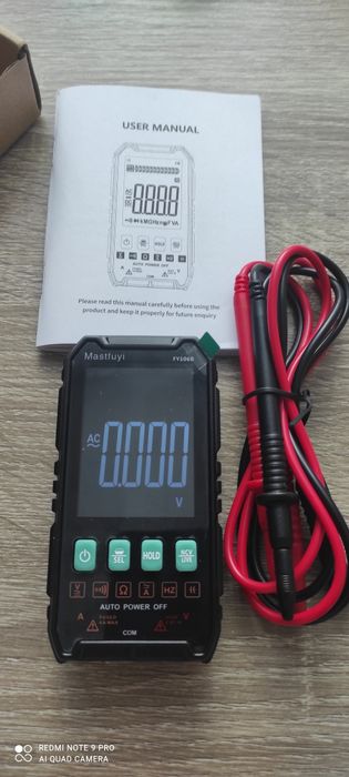 Мультиметр matsfuyi fy106b