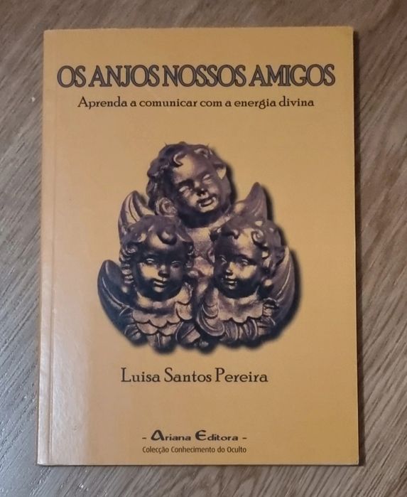 Os Anjos Nossos Amigos - Luisa Santos Pereira
