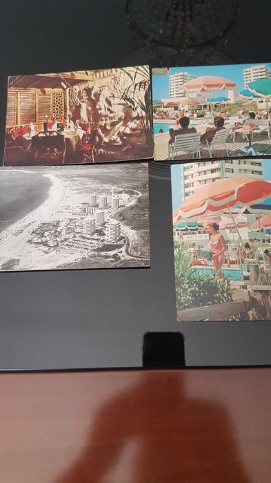 12 Bilhetes Postais Antigos Diversos Temas