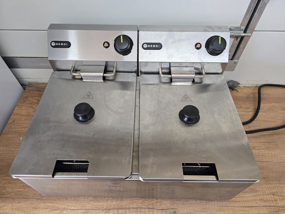 Frytownica Hendi 2x 6 L