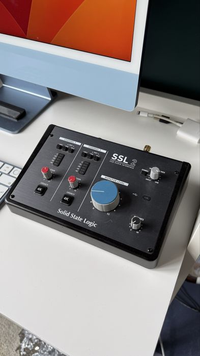 Interface Logic SSL 2