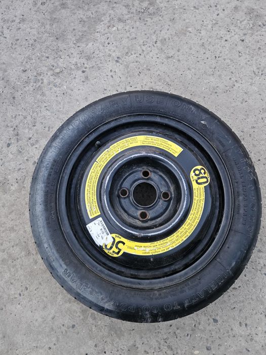 Докатка Запаска Опель R15 4x100 Opel Костиль Запасне Колесо