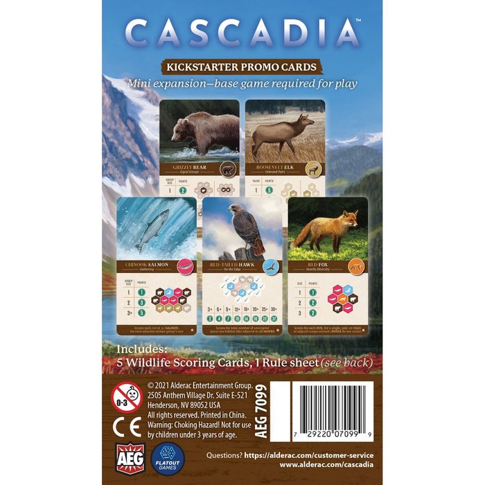Cascadia + Landmarks + Promo Packs
