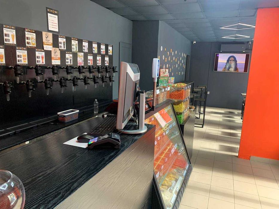 Продаж готового діючого бізнесу магазин розливного пива