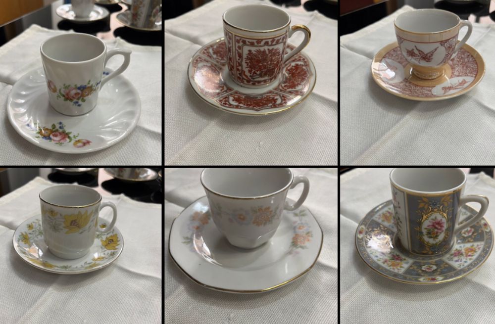 Chavena cafe antiga (chavenas coleção)