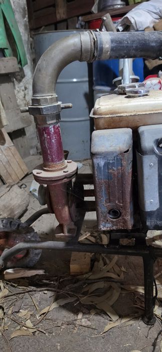Motor de rega ..