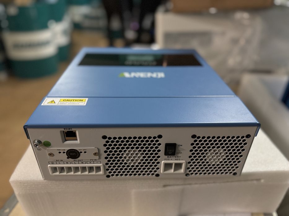 Гібридний інвертор ANENJI ANJ-4000W-24V-WIFI 4,2 кВт
