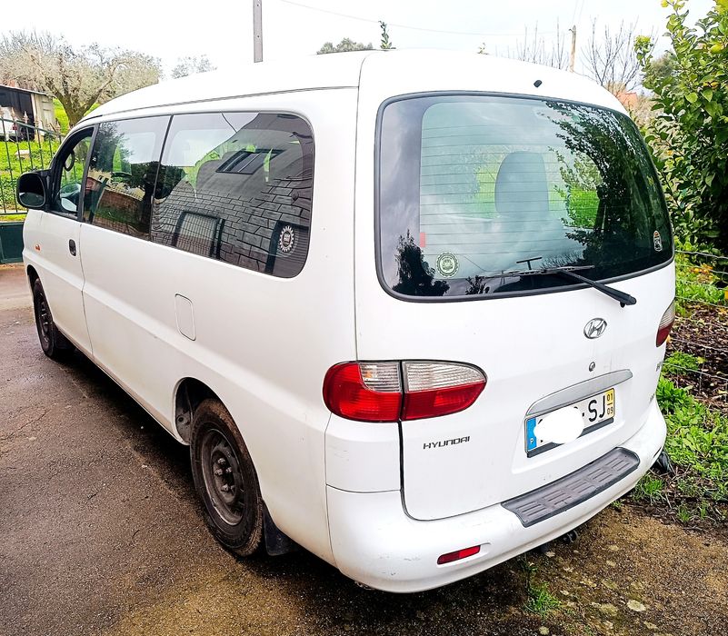 Hyundai H1 SVX 9lug 2001